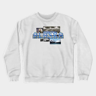 Alaska Crewneck Sweatshirt